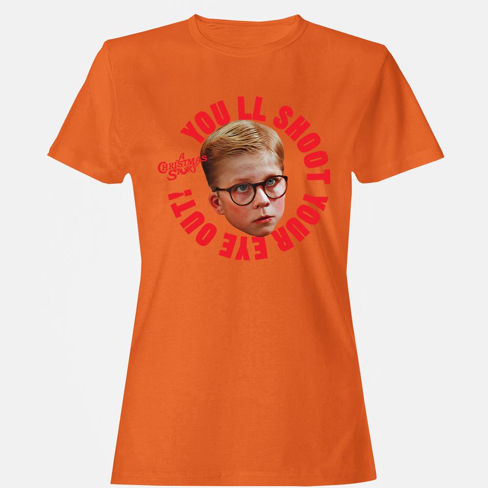 Women's T-Shirt - 6AQQLCK1 - Orange - 11