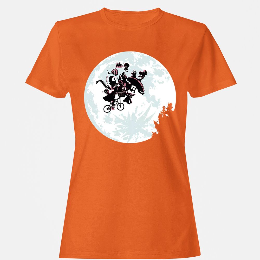Women's T-Shirt - MVWJNDRX - Orange - 11