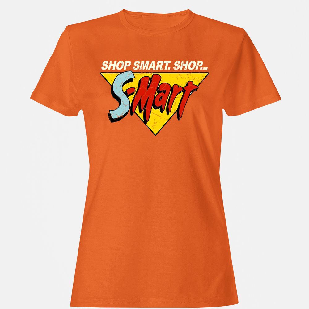 Women's T-Shirt - N8FQQA6A - Orange - 11