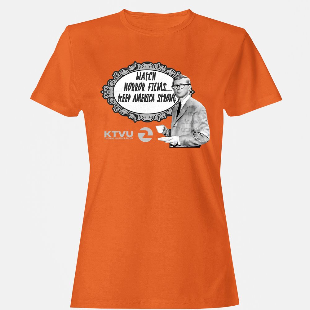 Women's T-Shirt - TBGBPN1E - Orange - 11
