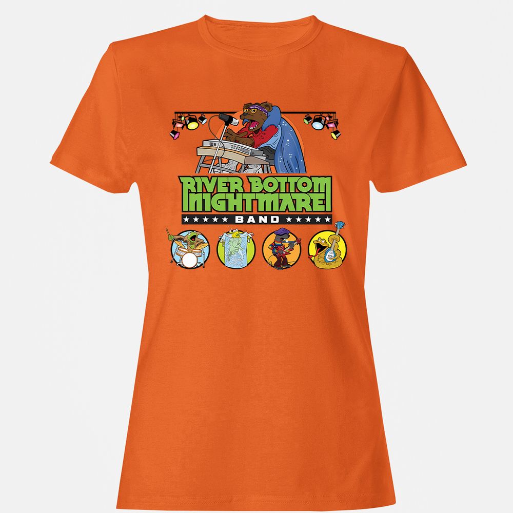 Women's T-Shirt - JZMFR7WN - Orange - 11