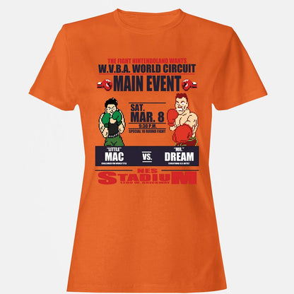 Women's T-Shirt - 7XG5E9MQ - Orange - 11