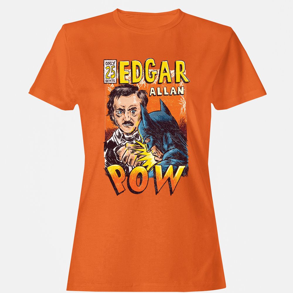 Women's T-Shirt - 2ZVHUM2C - Orange - 11