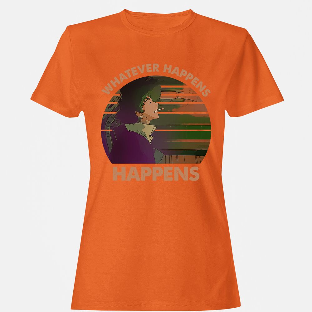 Women's T-Shirt - M6TUW88P - Orange - 11