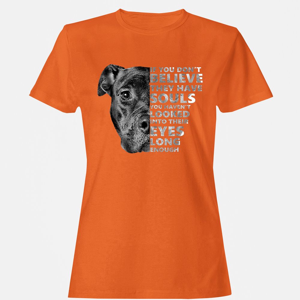 Women's T-Shirt - QETWRAPS - Orange - 11