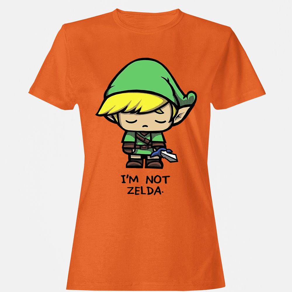 Women's T-Shirt - H9W9P12N - Orange - 11