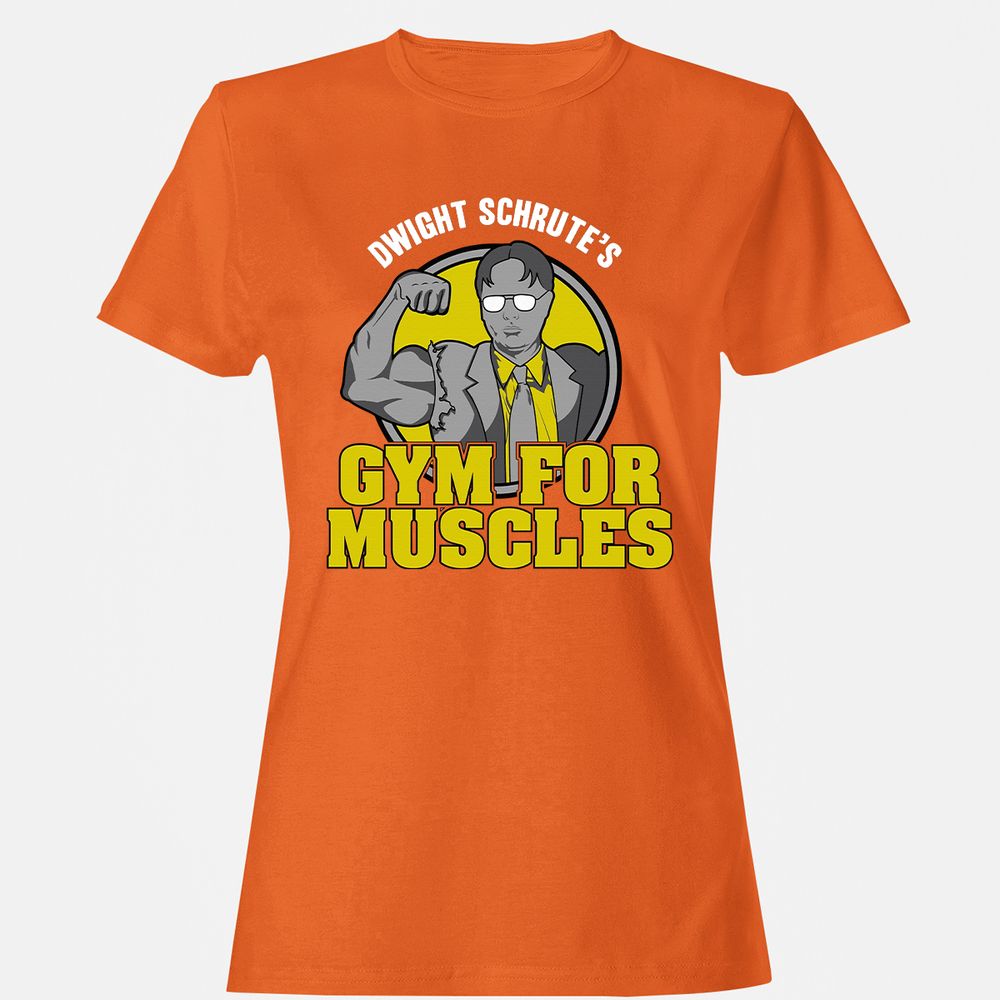 Women's T-Shirt - 3TH3RHJZ - Orange - 11