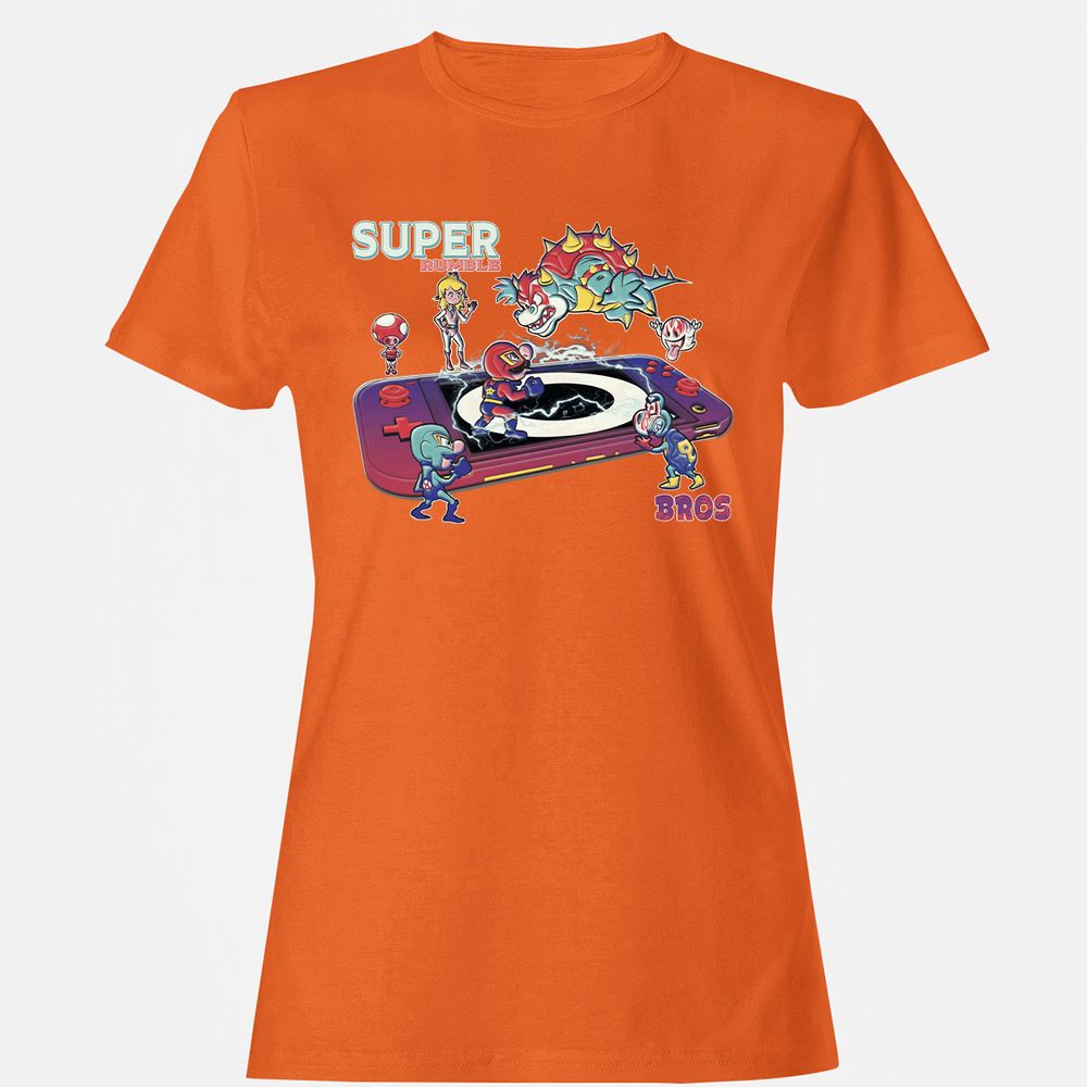 Women's T-Shirt - T7S2XNYS - Orange - 11