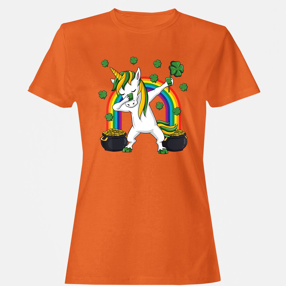 Women's T-Shirt - L53AURP9 - Orange - 11