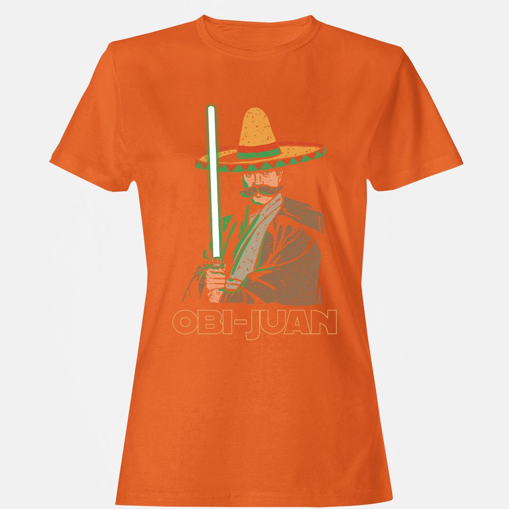 Women's T-Shirt - 9Q9TUNR5 - Orange - 11