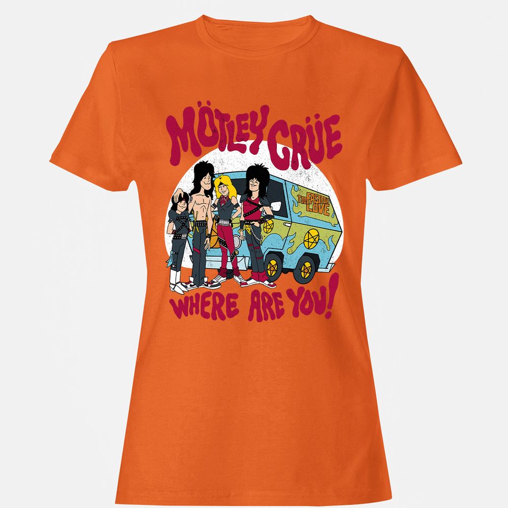 Women's T-Shirt - 2K2ULYC2 - Orange - 11