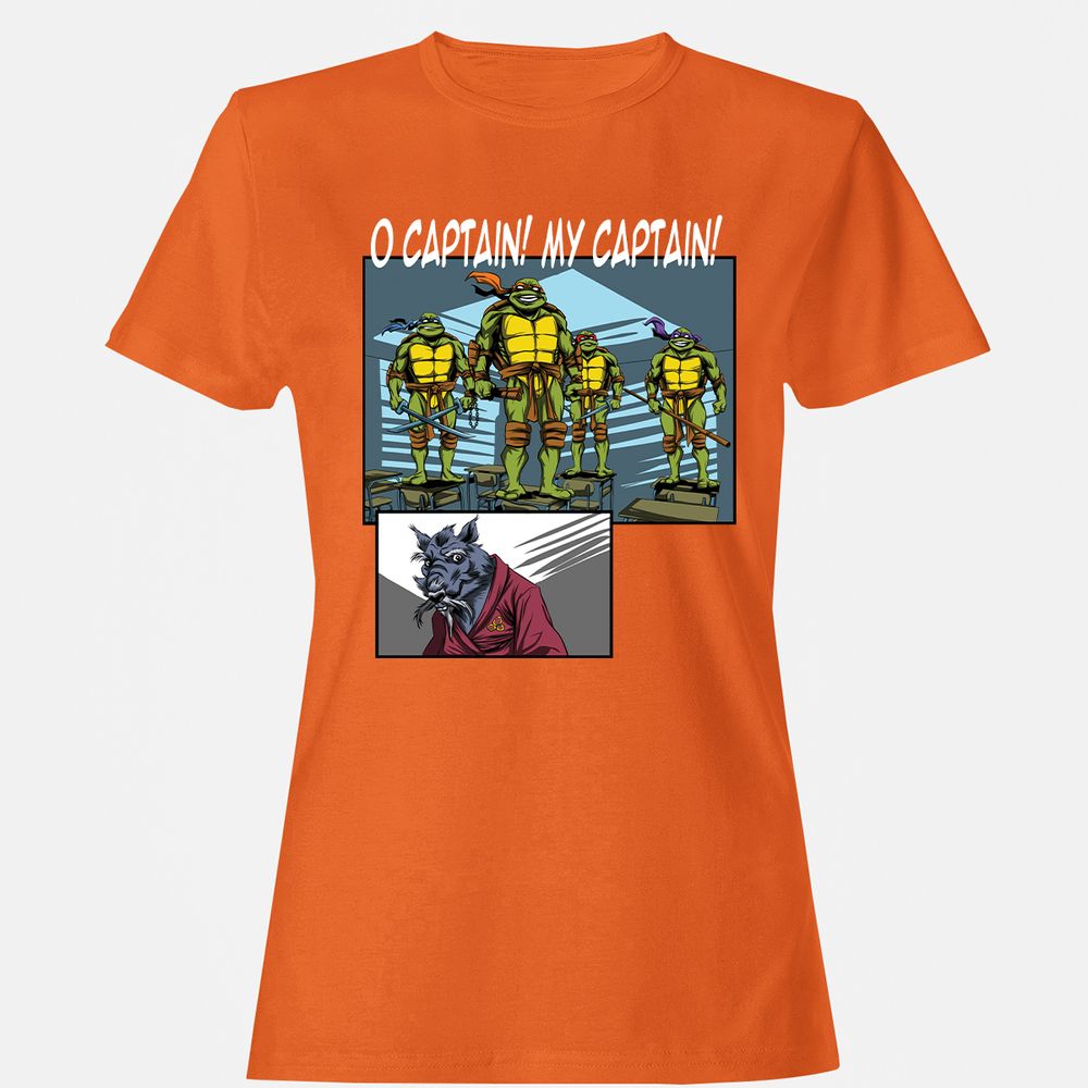 Women's T-Shirt - N2SA76W7 - Orange - 11