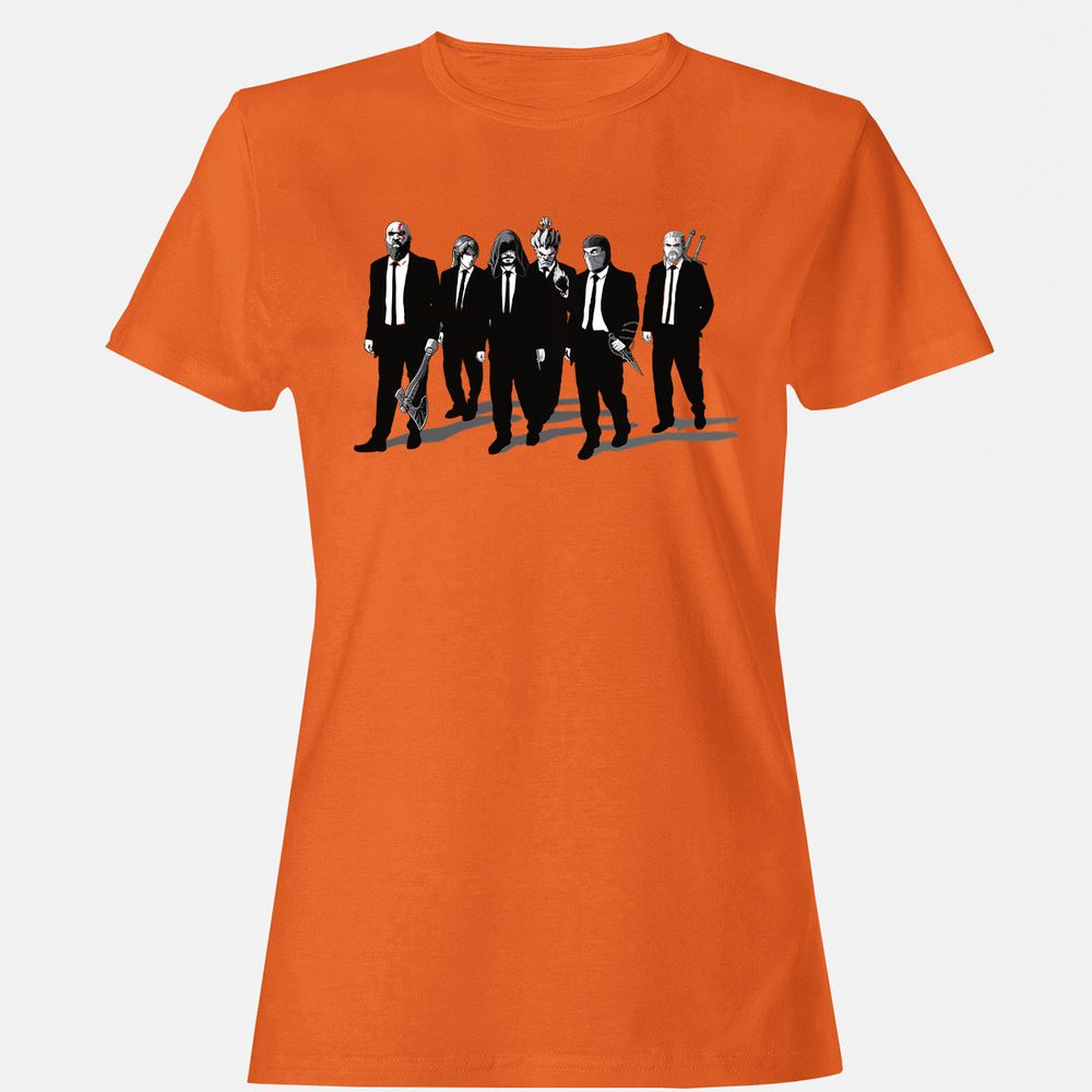 Women's T-Shirt - CNTXD55C - Orange - 11