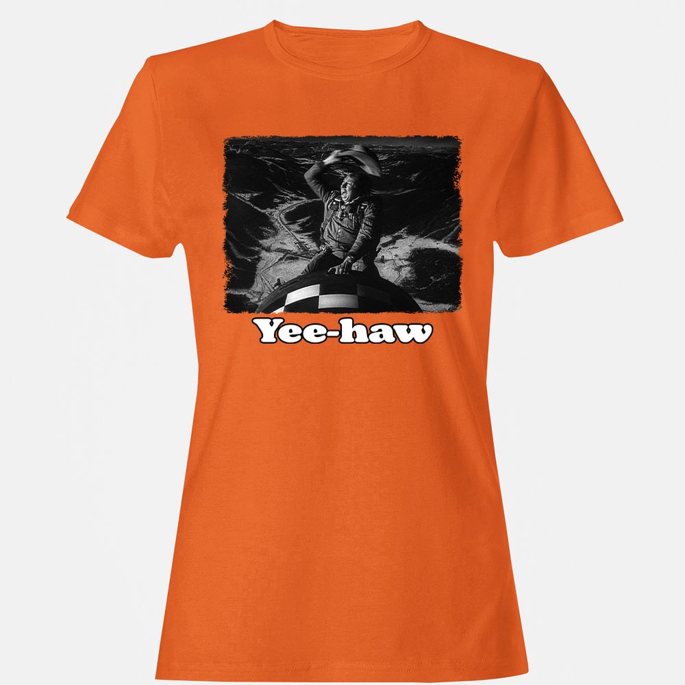 Women's T-Shirt - 82RDDSR9 - Orange - 11