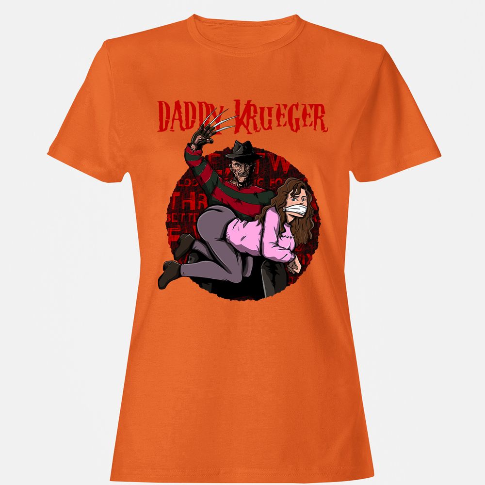 Women's T-Shirt - 5KRH9GN8 - Orange - 11