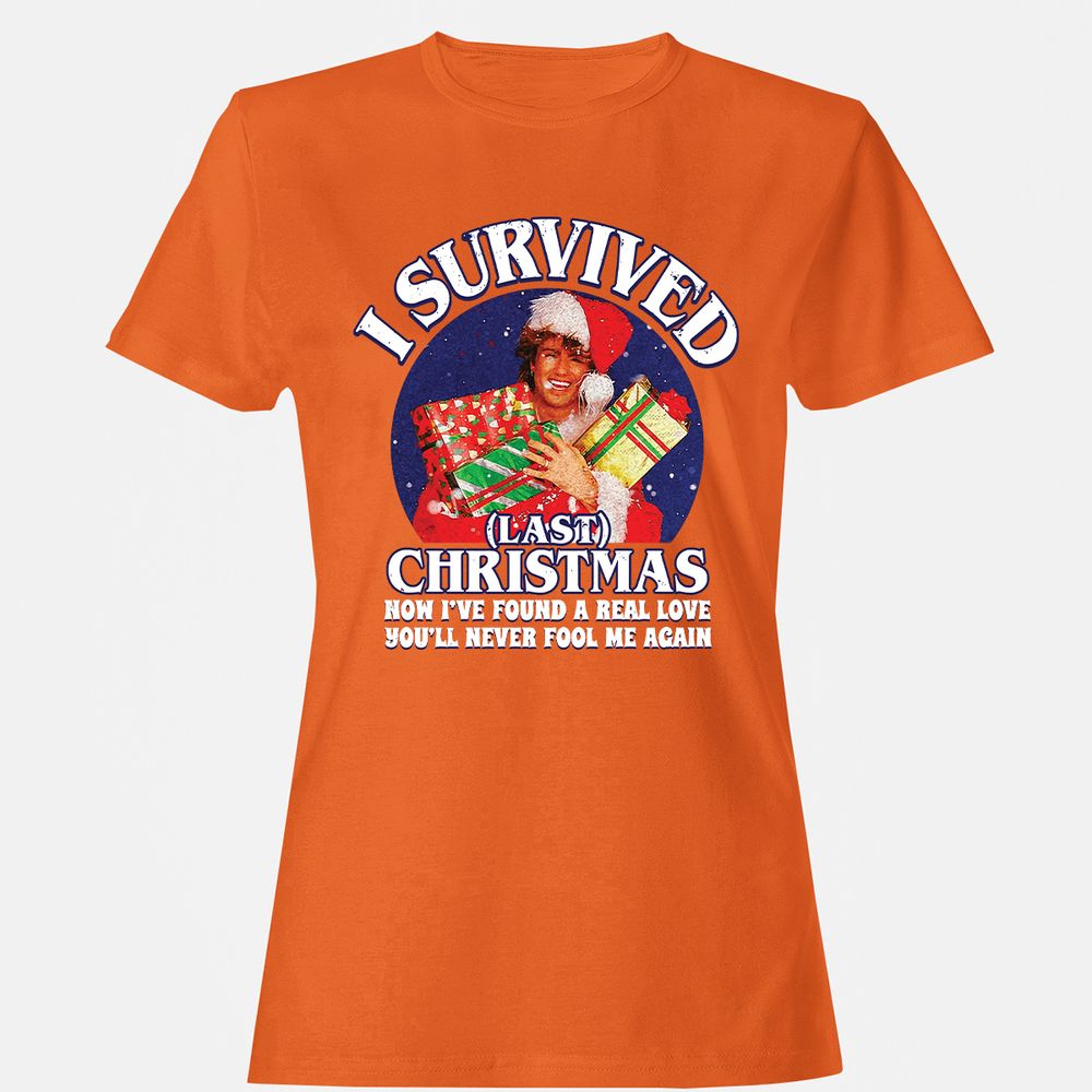 Women's T-Shirt - MEQJGLKW - Orange - 11