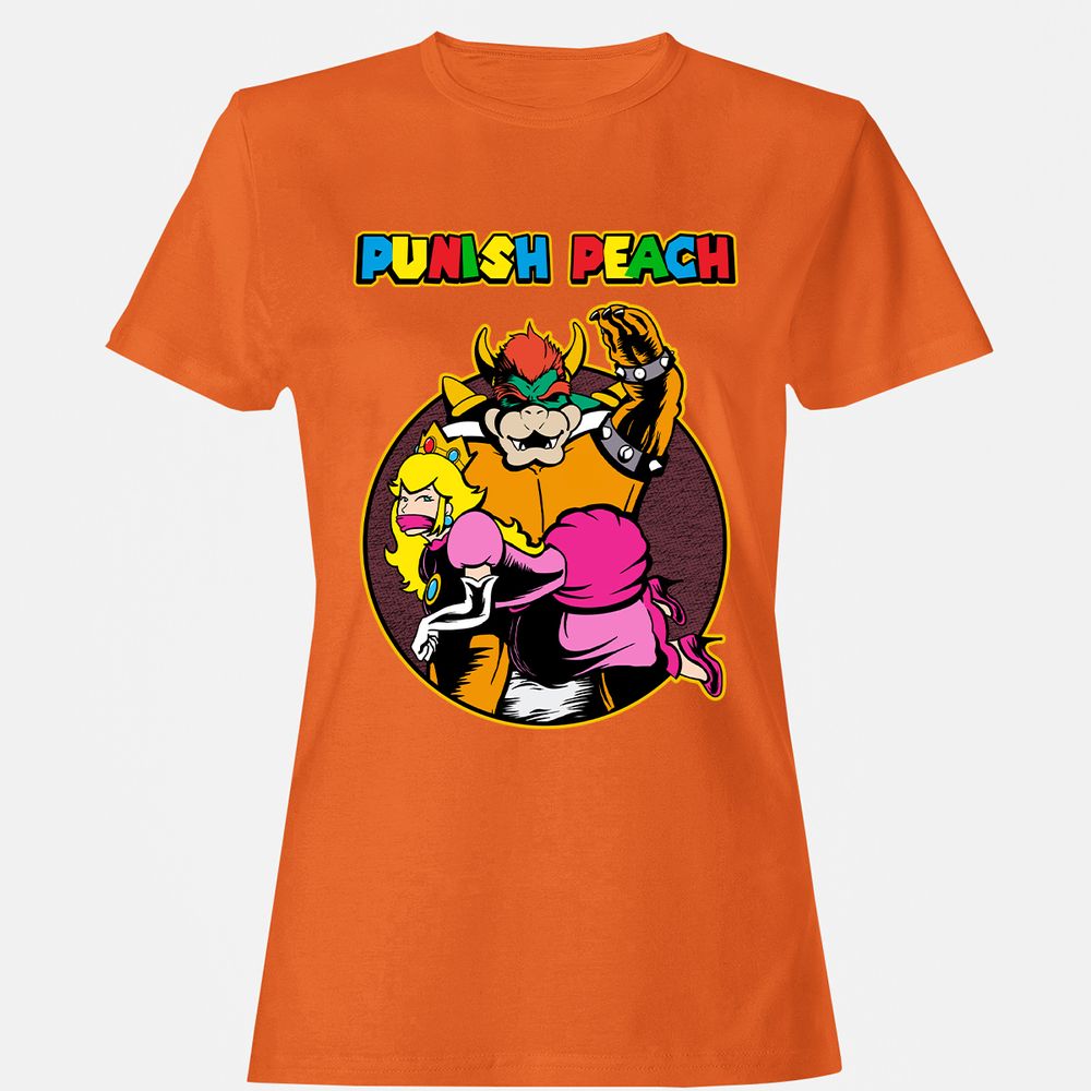 Women's T-Shirt - KJFNGT71 - Orange - 11