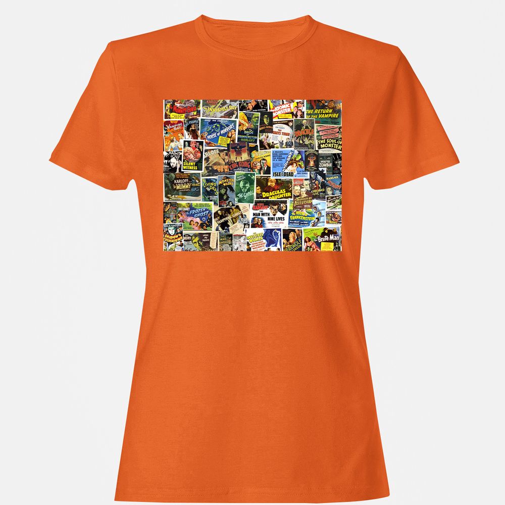 Women's T-Shirt - WDFWDUAQ - Orange - 11