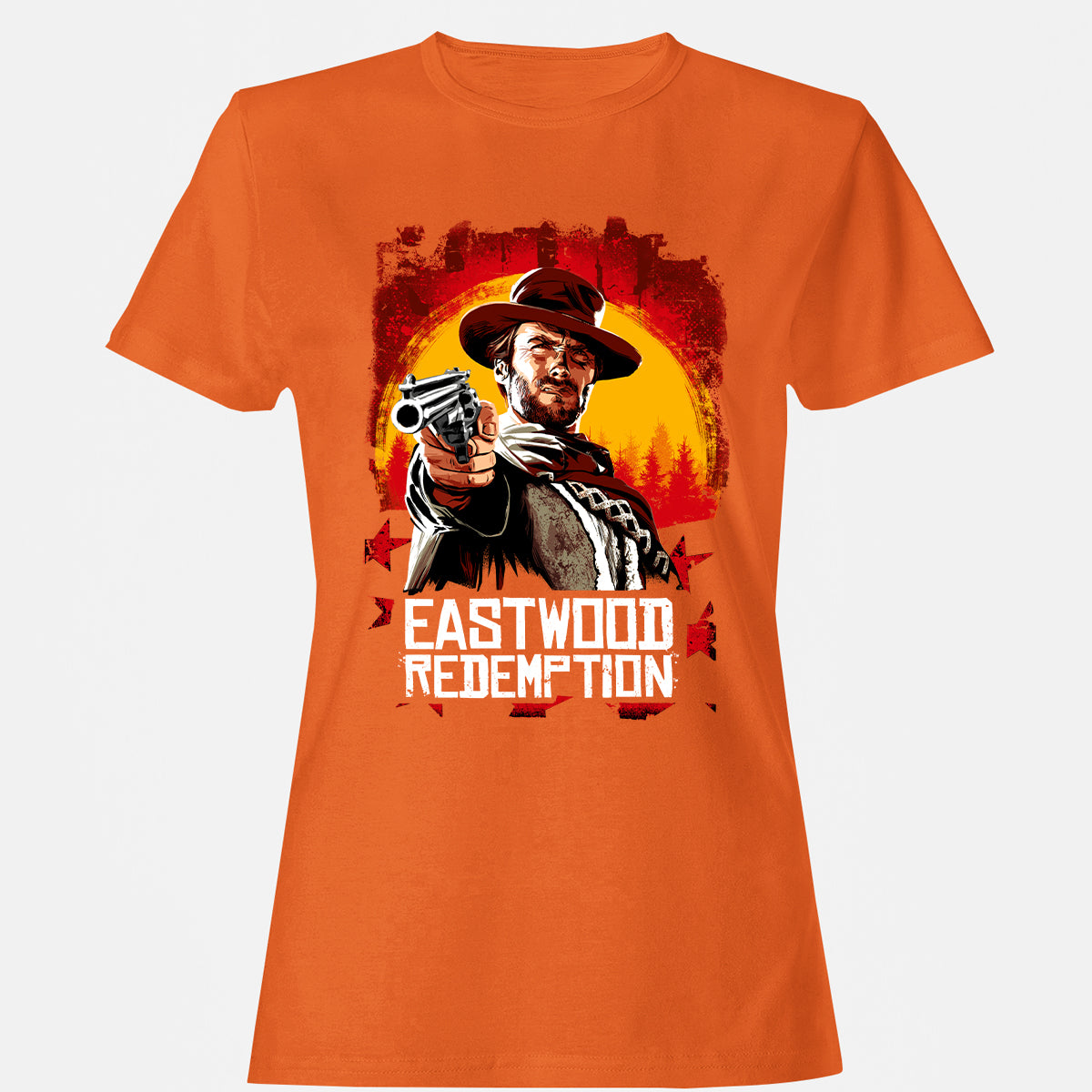 Women's T-Shirt - PF44AEER - Orange - 11