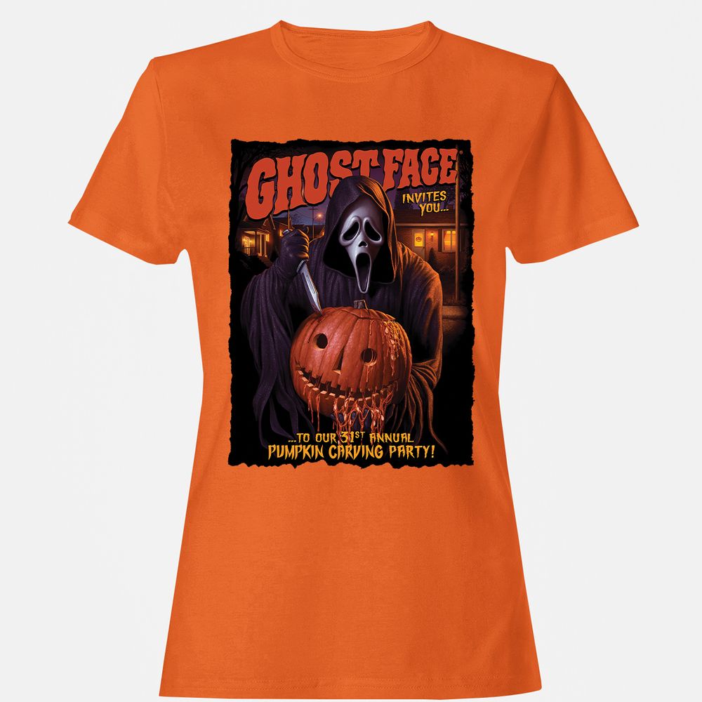 Women's T-Shirt - F68QPADH - Orange - 11