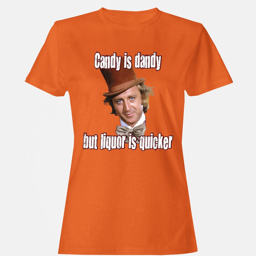 Women's T-Shirt - 9A3VBCH3 - Orange - 11