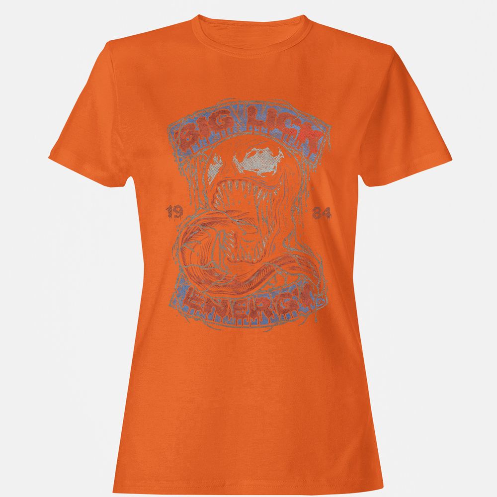 Women's T-Shirt - PGGG8XZY - Orange - 11