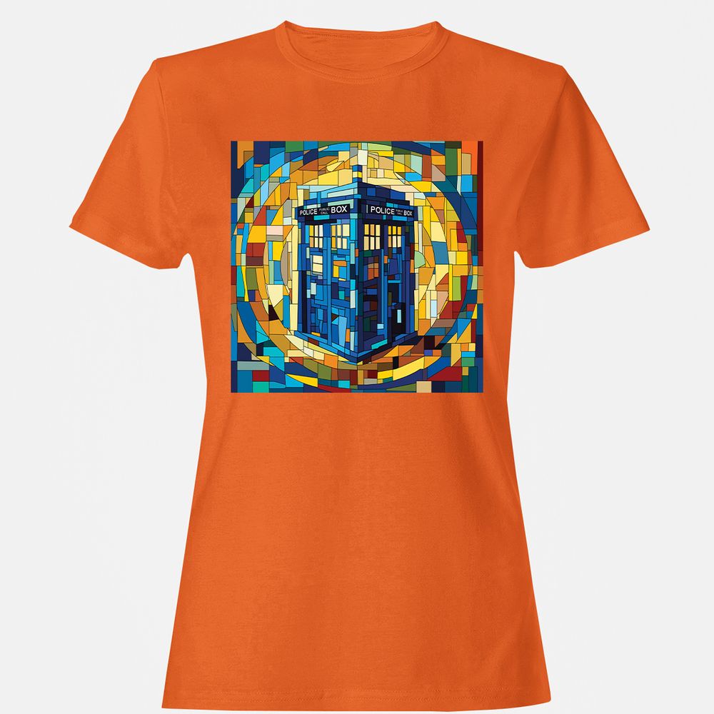 Women's T-Shirt - 98N7R2V2 - Orange - 11