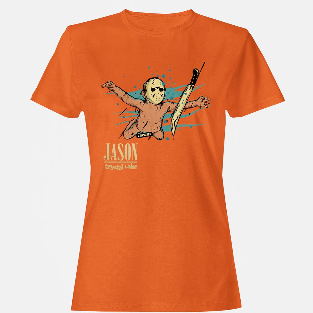 Women's T-Shirt - VAF4Z6JR - Orange - 11