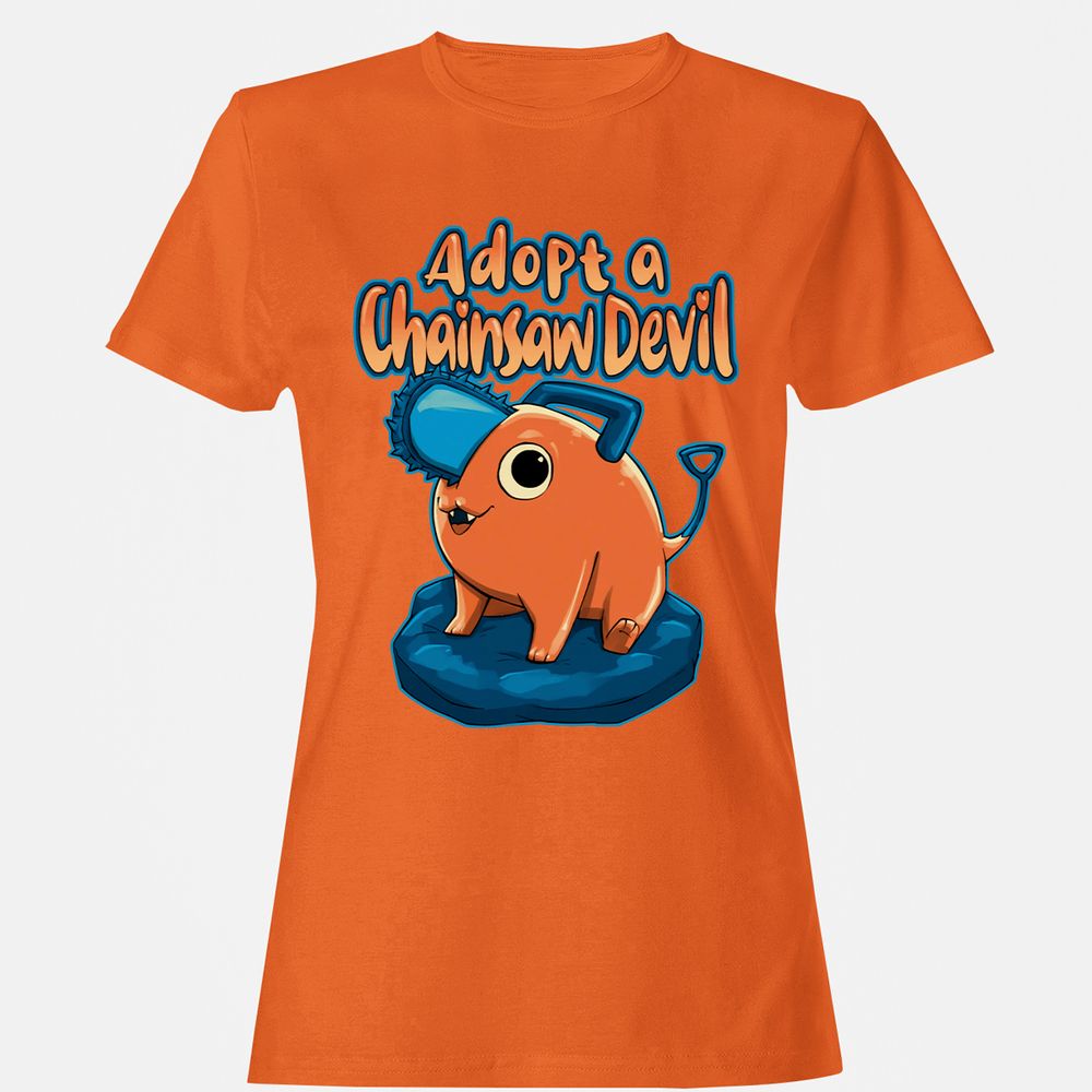 Women's T-Shirt - HBZ18FFB - Orange - 11