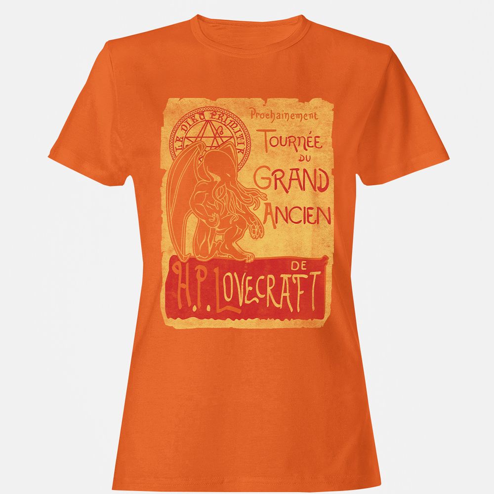 Women's T-Shirt - GBRPH88U - Orange - 11