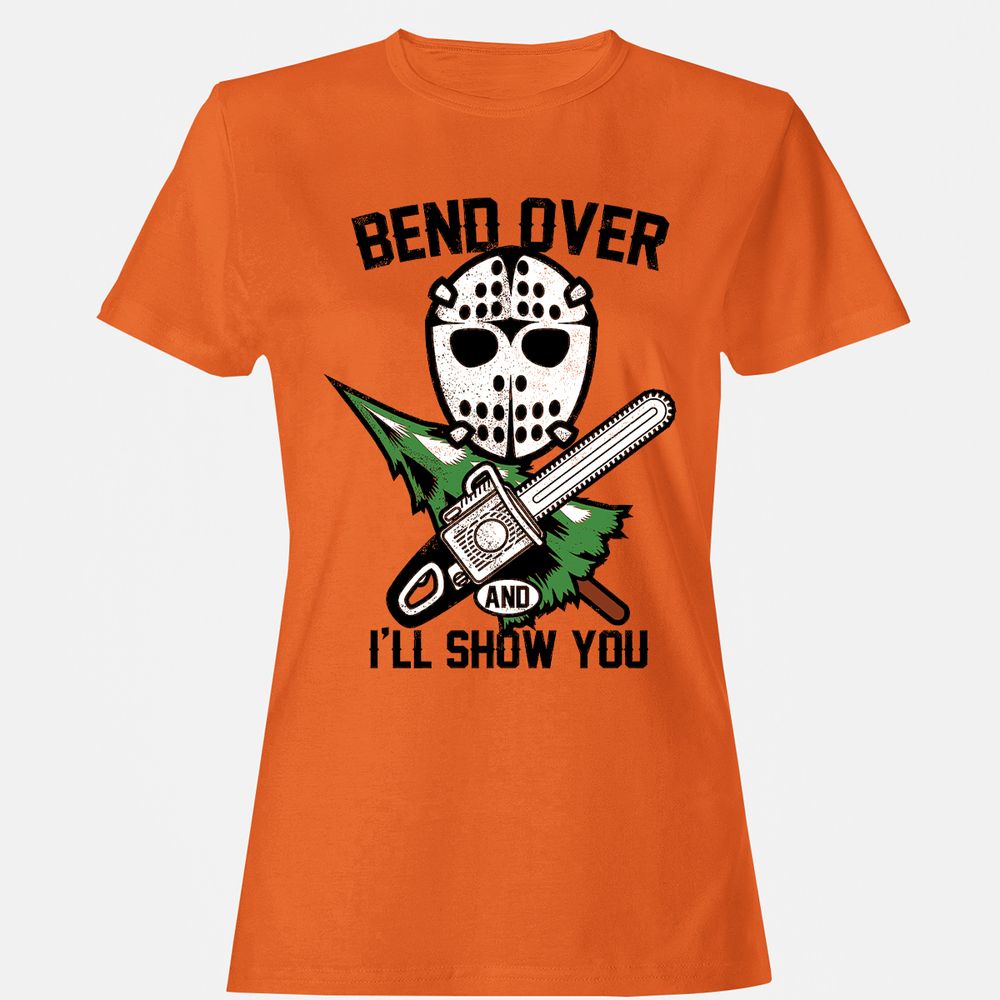 Women's T-Shirt - L4745DC1 - Orange - 11