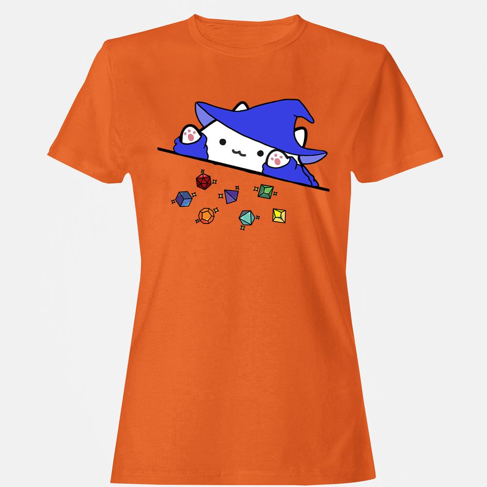 Women's T-Shirt - WAF55J9L - Orange - 11