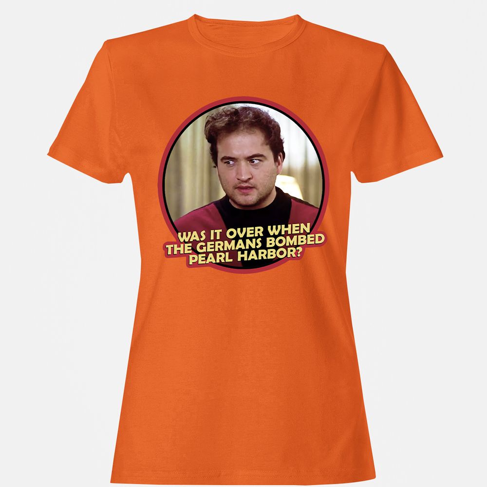 Women's T-Shirt - 5LYWU6A9 - Orange - 11