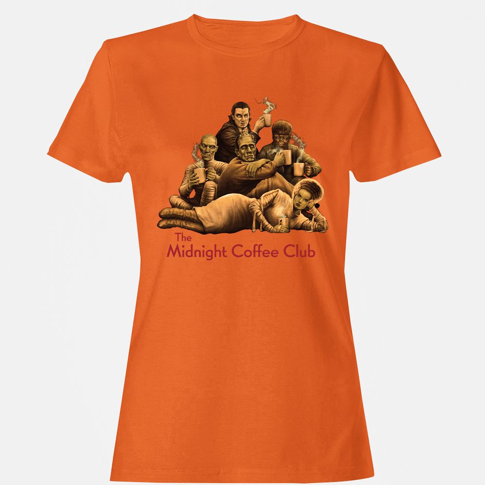 Women's T-Shirt - DHWPUK2H - Orange - 11