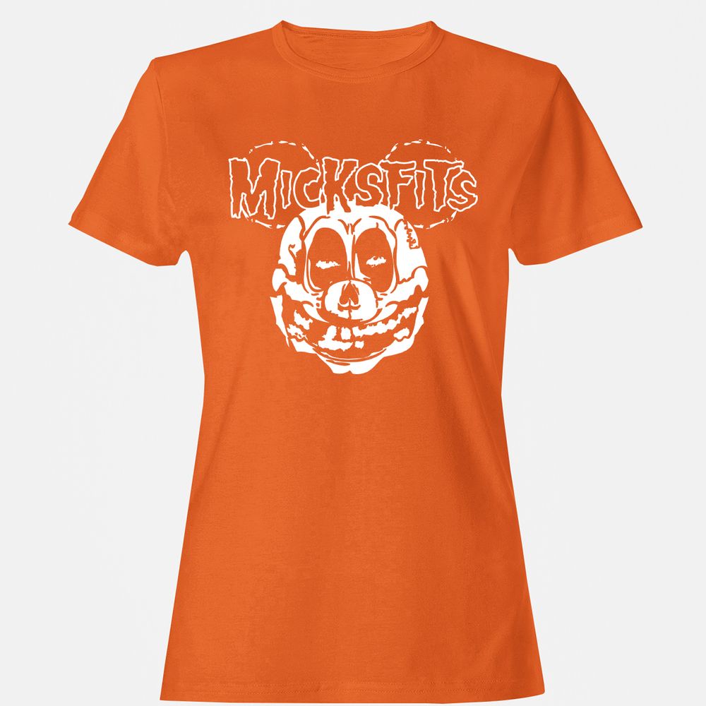 Women's T-Shirt - 53EF1BBW - Orange - 11