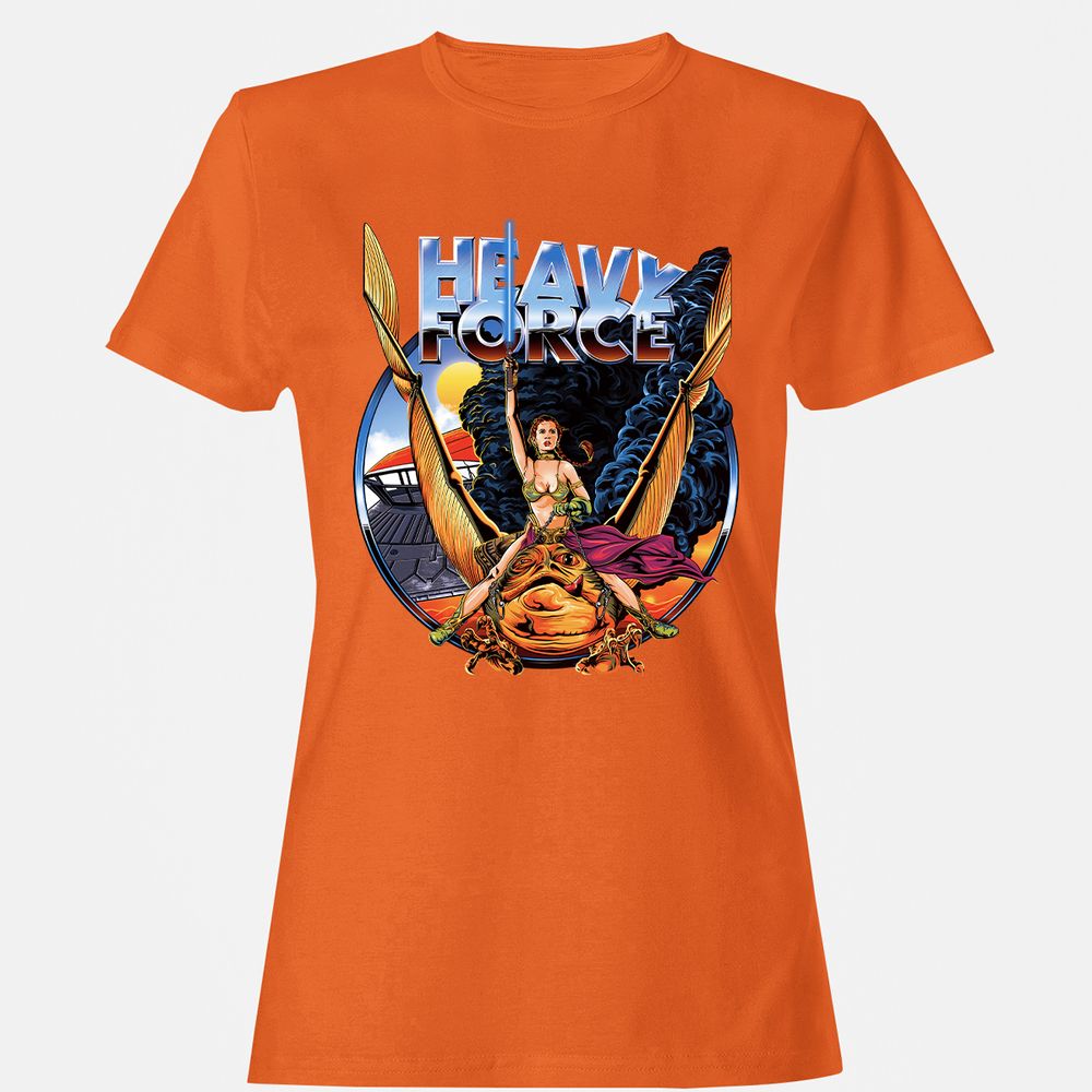 Women's T-Shirt - WQPYMSSW - Orange - 11