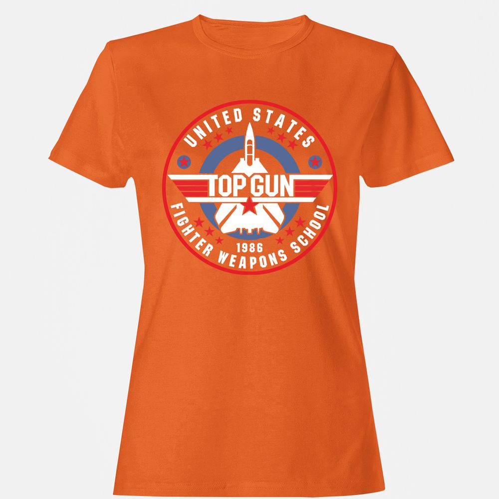 Women's T-Shirt - 94SCWDCG - Orange - 11