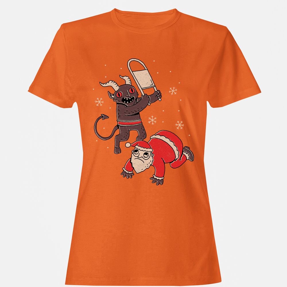 Women's T-Shirt - HAQYD444 - Orange - 11