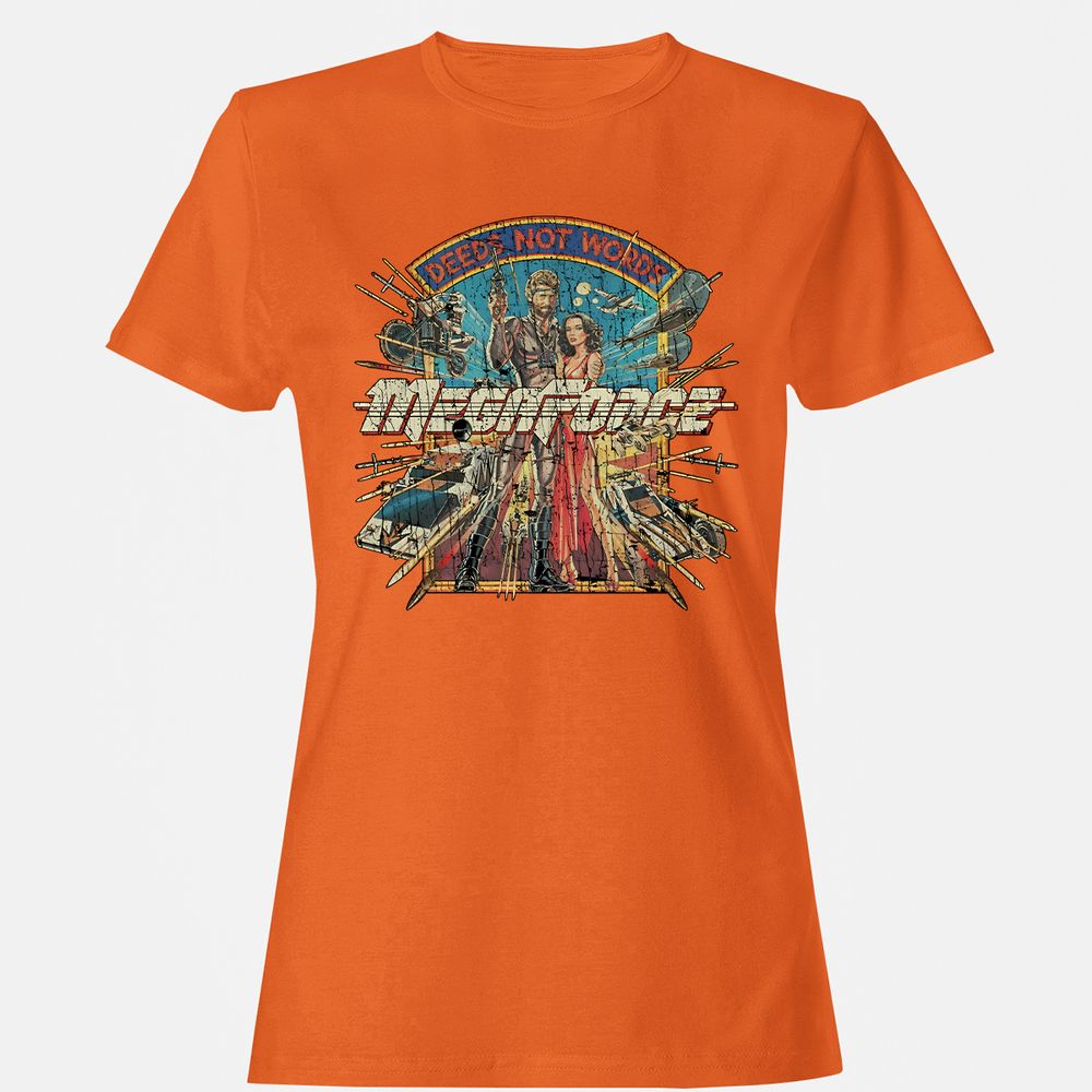 Deeds Not Words - Orange - 11