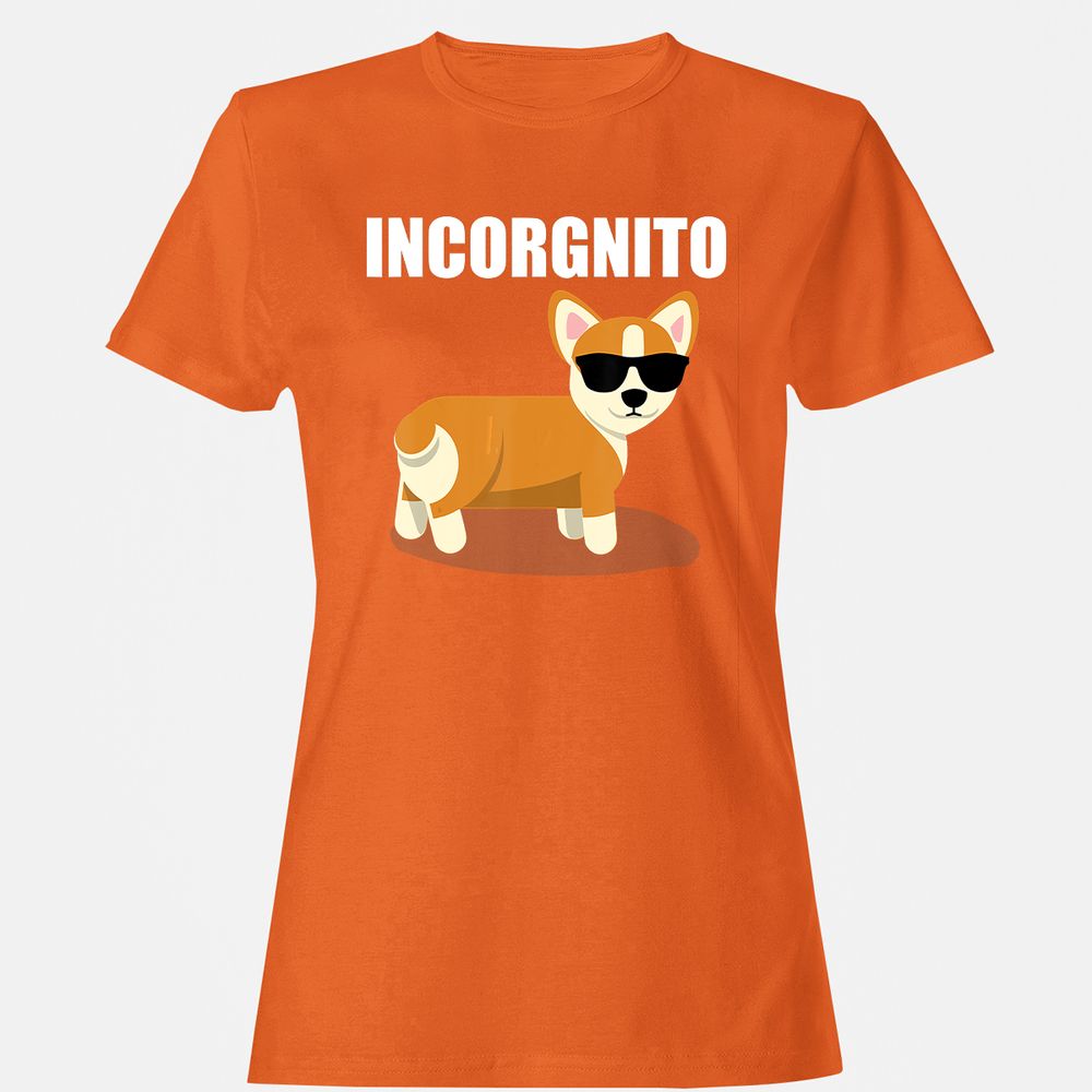 Women's T-Shirt - MXULQ8Q8 - Orange - 11