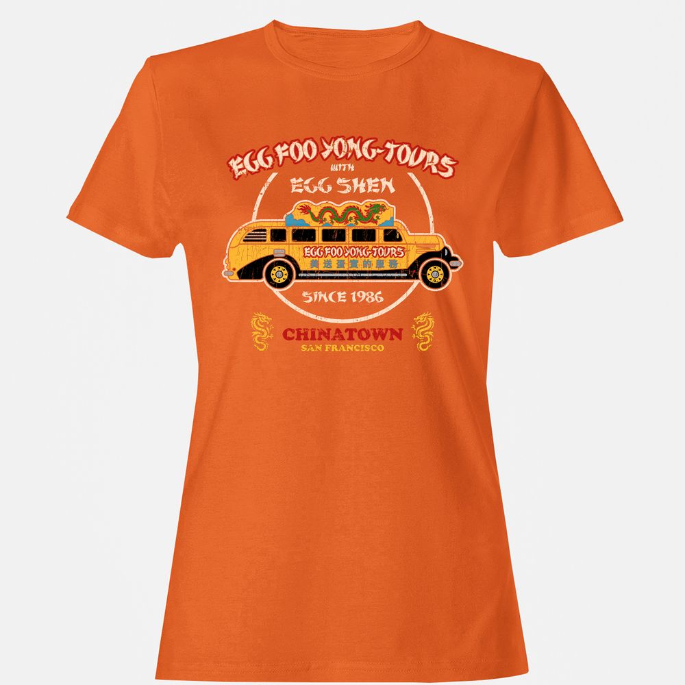 Women's T-Shirt - JRRKGY6K - Orange - 11