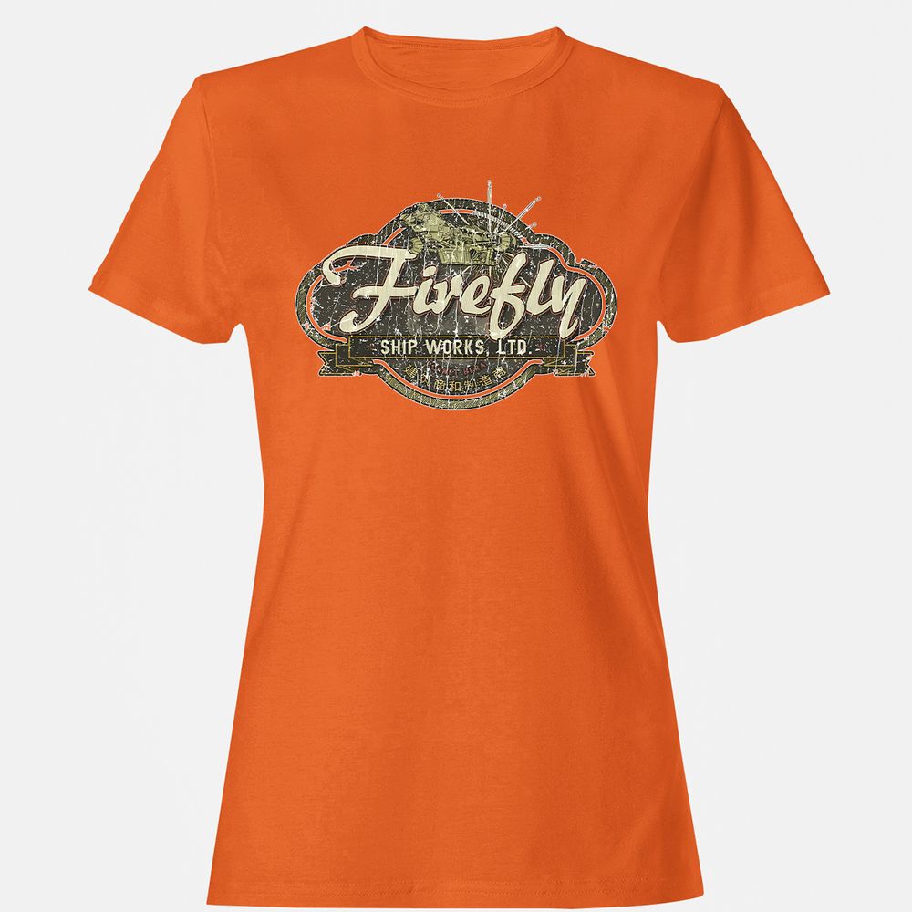 Women's T-Shirt - 6HETTD4Q - Orange - 11