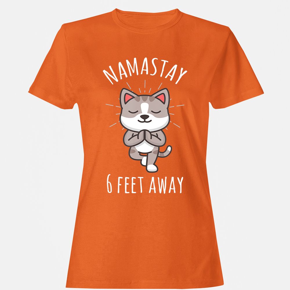 Women's T-Shirt - 7776EEE1 - Orange - 11