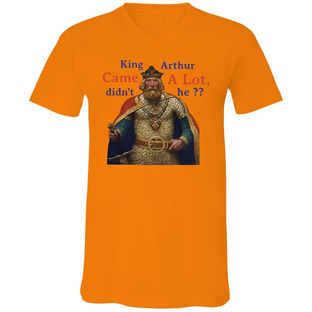 King Arthur Came a Lot - Orange - 11