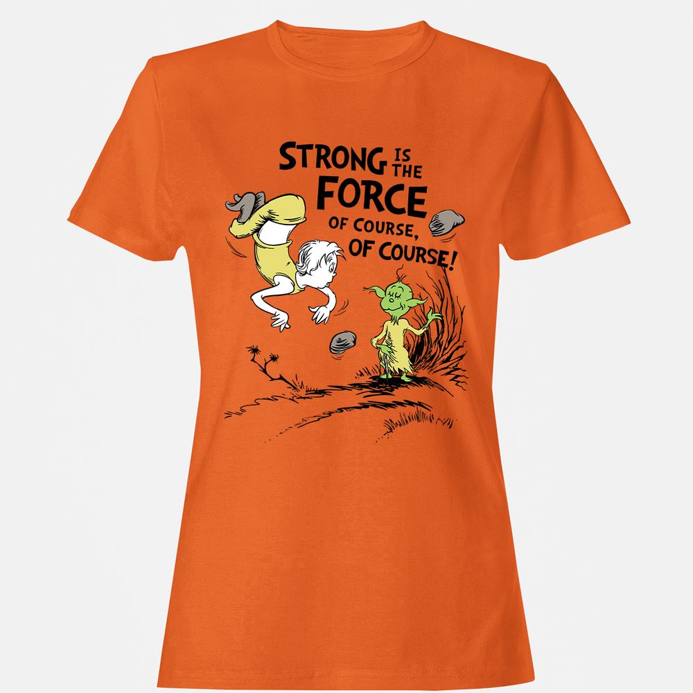 Women's T-Shirt - 68G1FKHF - Orange - 11