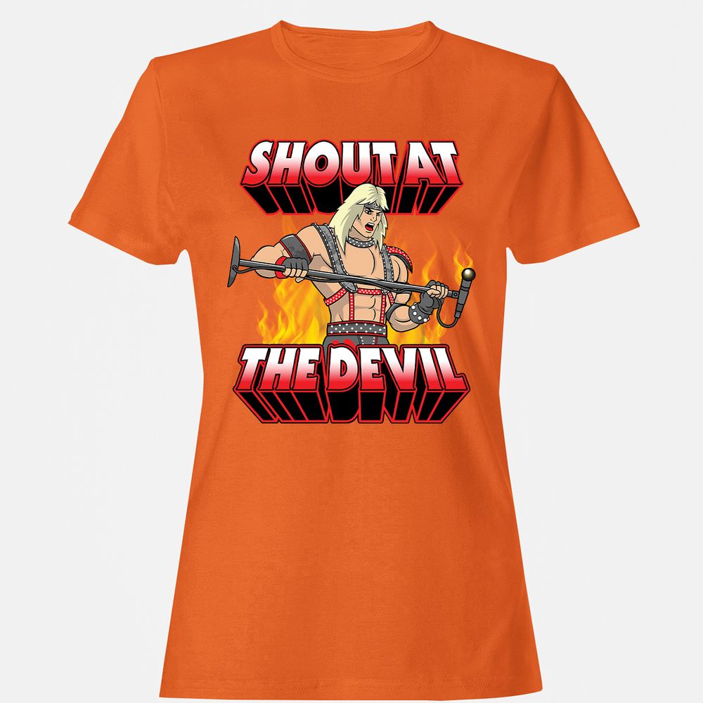 Women's T-Shirt - W2M17AB1 - Orange - 11