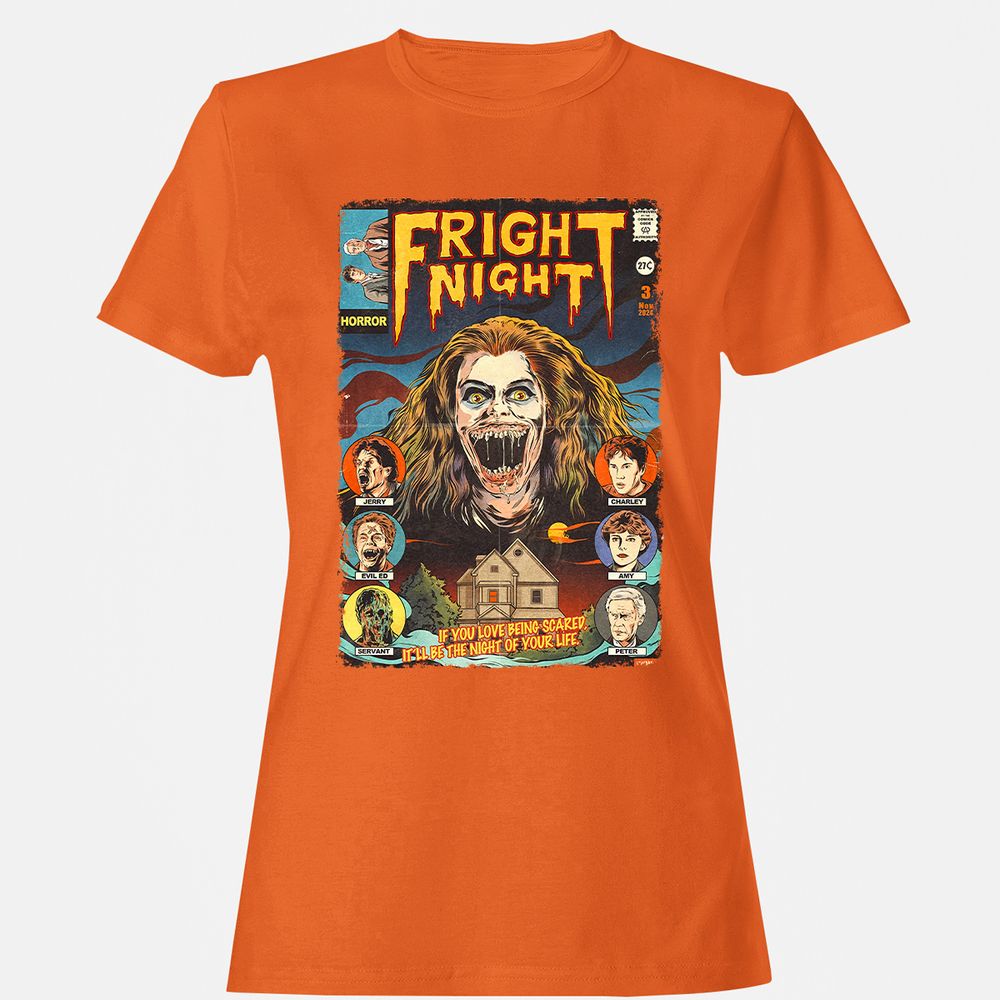 Women's T-Shirt - WT24CNW4 - Orange - 11