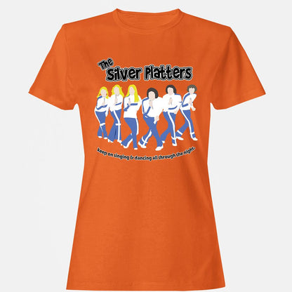 Women's T-Shirt - TNQSRYB7 - Orange - 11