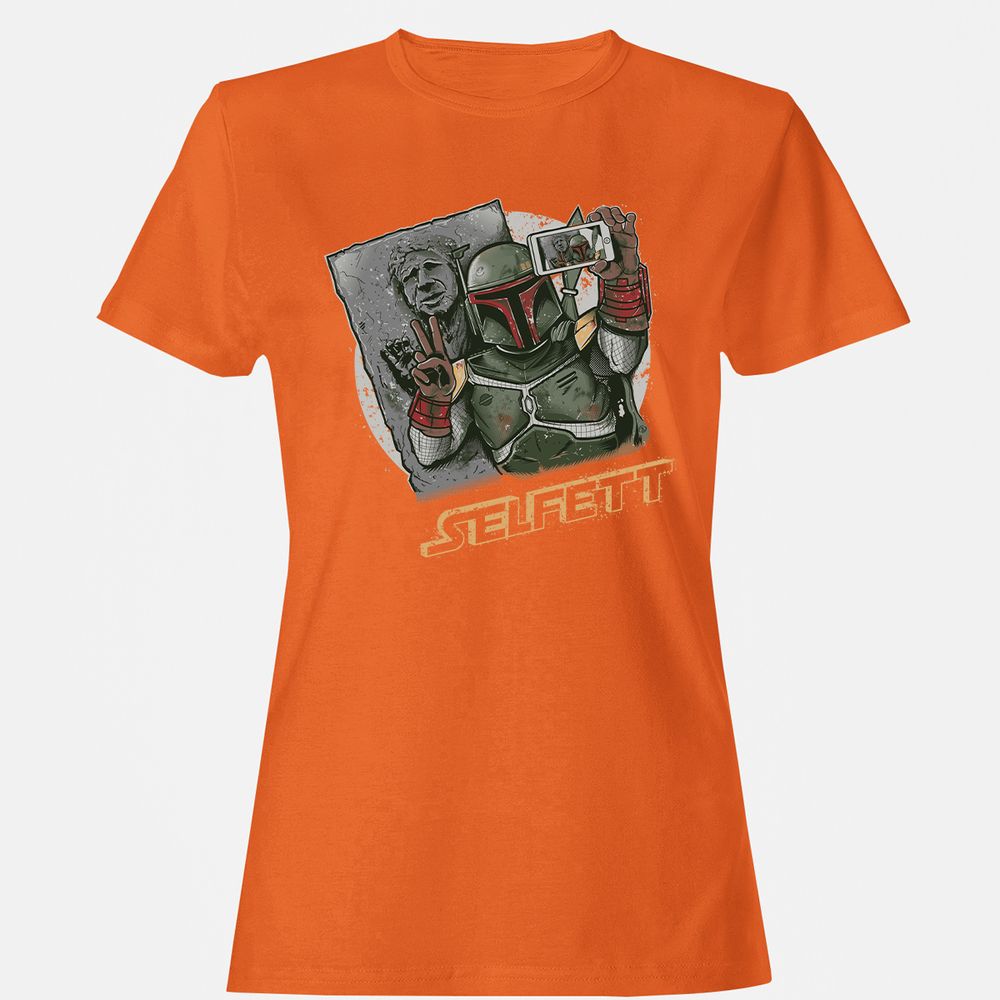 Women's T-Shirt - FJ3VLGPT - Orange - 11