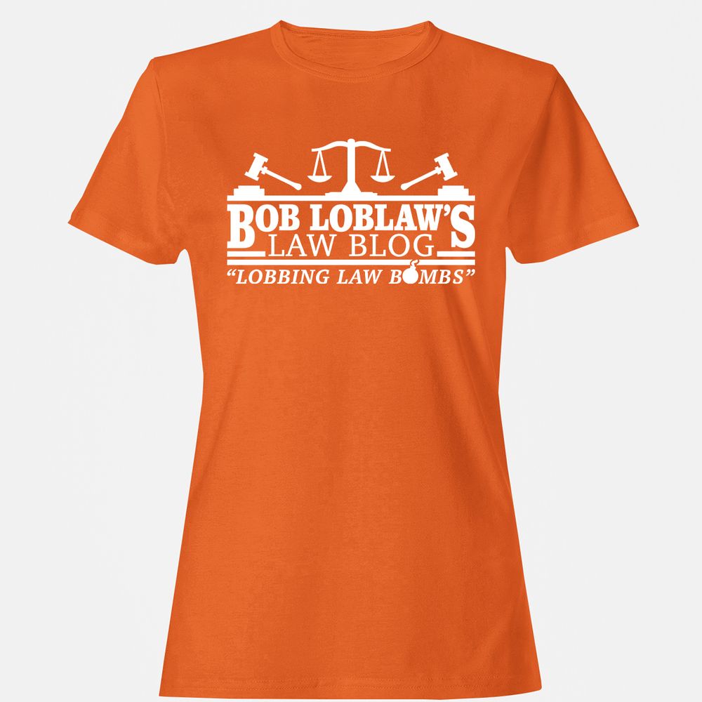 Women's T-Shirt - SZWXMH8U - Orange - 11